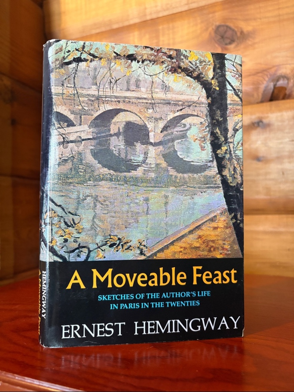 1964 A Moveable Feast, a memoir by Ernest Hemingway
